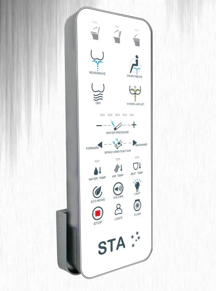 768 Remote with bracket