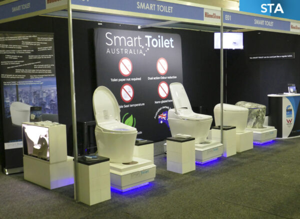 Smart Toilet Australia - Brisbane Home Show - March 2019