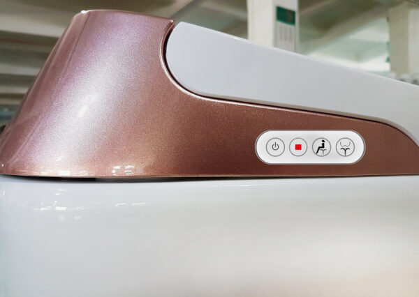 Smart Toilet Australia - STA 766 half-colour burgundy