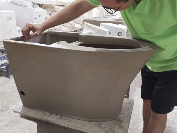 STA 768 initial ceramic design work