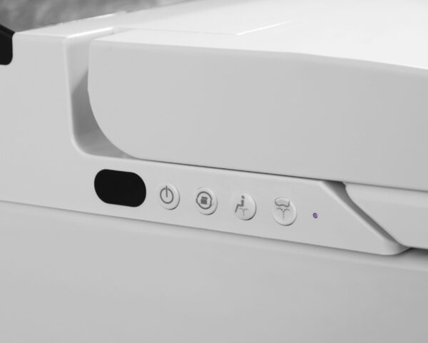 STA 768 manual control panel