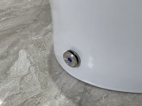 STA768H Smart Toilet with Accessory Pack plus, Plumbing connections - Image 11
