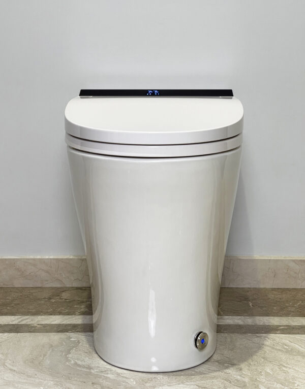 STA768H Smart Toilet with Accessory Pack plus, Plumbing connections