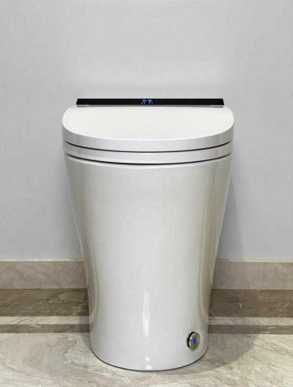 STA768H Smart Toilet with Accessory Pack plus, Plumbing connections - Image 12