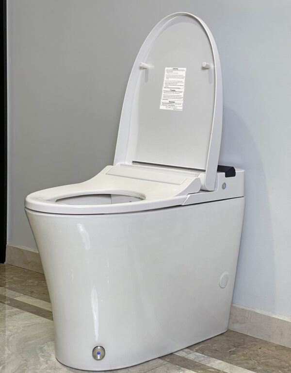 STA768H Smart Toilet with Accessory Pack plus, Plumbing connections - Image 13