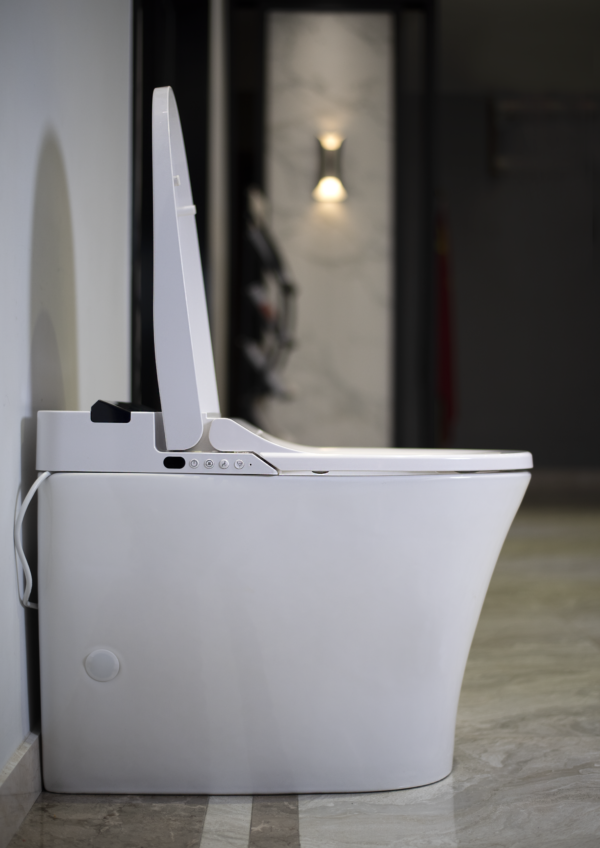 STA768H Smart Toilet with Accessory Pack plus, Plumbing connections - Image 15