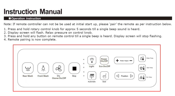 STA 180 Remote Control
