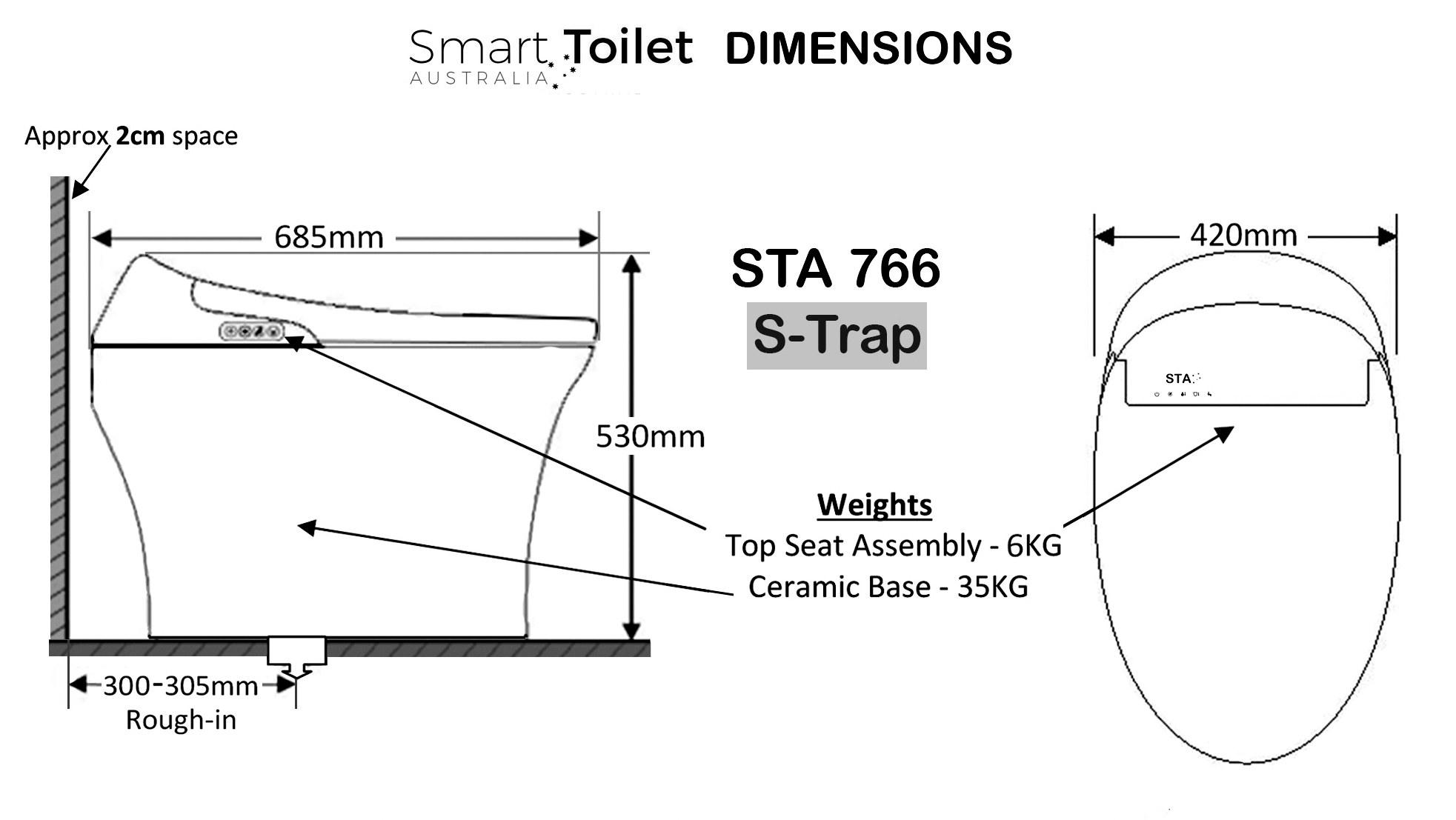 STA 766 profile diagram 300-305